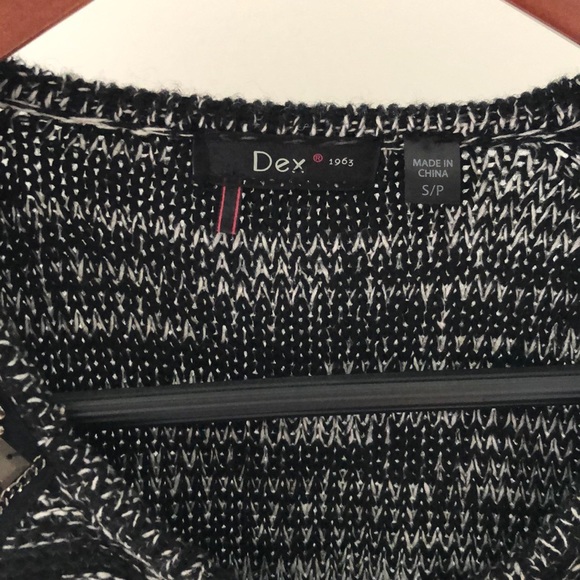 DEX Zip up knitted cardigan - Picture 4 of 6